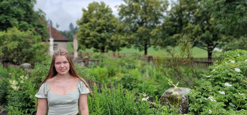 Zurück zu Hörstation 4: Der Bauerngarten